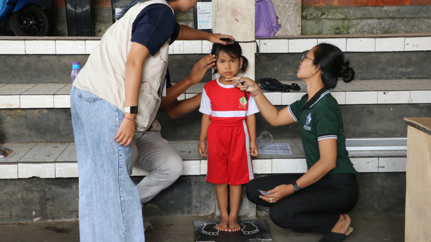 Posyandu Balita di Desa Marga Dauh Puri: Upaya Bersama untuk Kesehatan Anak