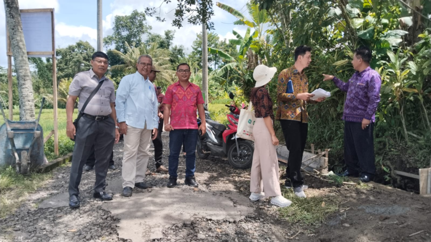 Monitoring dan Evaluasi dari BPKP perwakilan Bali